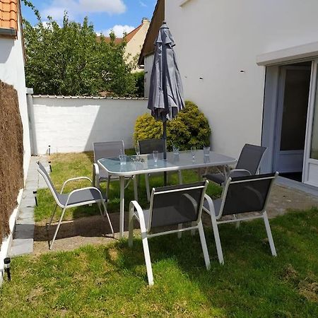 T3 - Appartement Jardin Wissant 6 Personnes Luaran gambar
